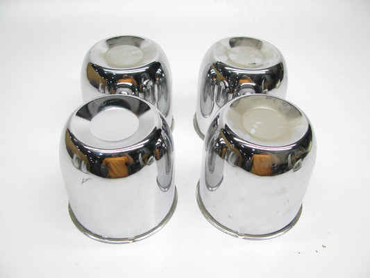 (4) UNBOXED Gorilla HC202ML Chrome Wheel Center Cap Hub Caps 4.33'' OD X 4.25''h