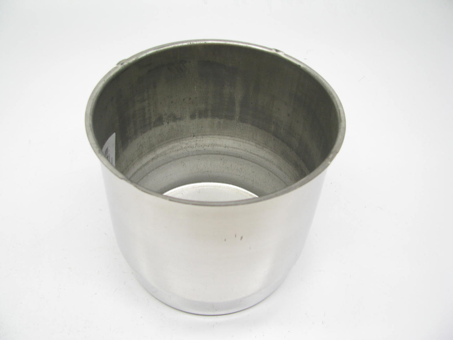 (4) Gorilla HC211SS 5.1'' Closed Cap Stainless Center Caps Wheel Hub Caps