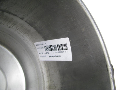 (4) Gorilla HC211SS 5.1'' Closed Cap Stainless Center Caps Wheel Hub Caps