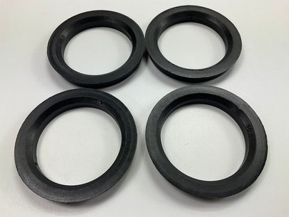 (4) HCR131 Hub Centric Ring Adapters: OD: 73mm, ID: 56.6mm