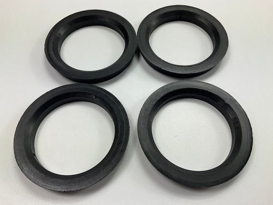 (4) HCR131 Hub Centric Ring Adapters: OD: 73mm, ID: 56.6mm