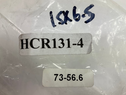(4) HCR131 Hub Centric Ring Adapters: OD: 73mm, ID: 56.6mm