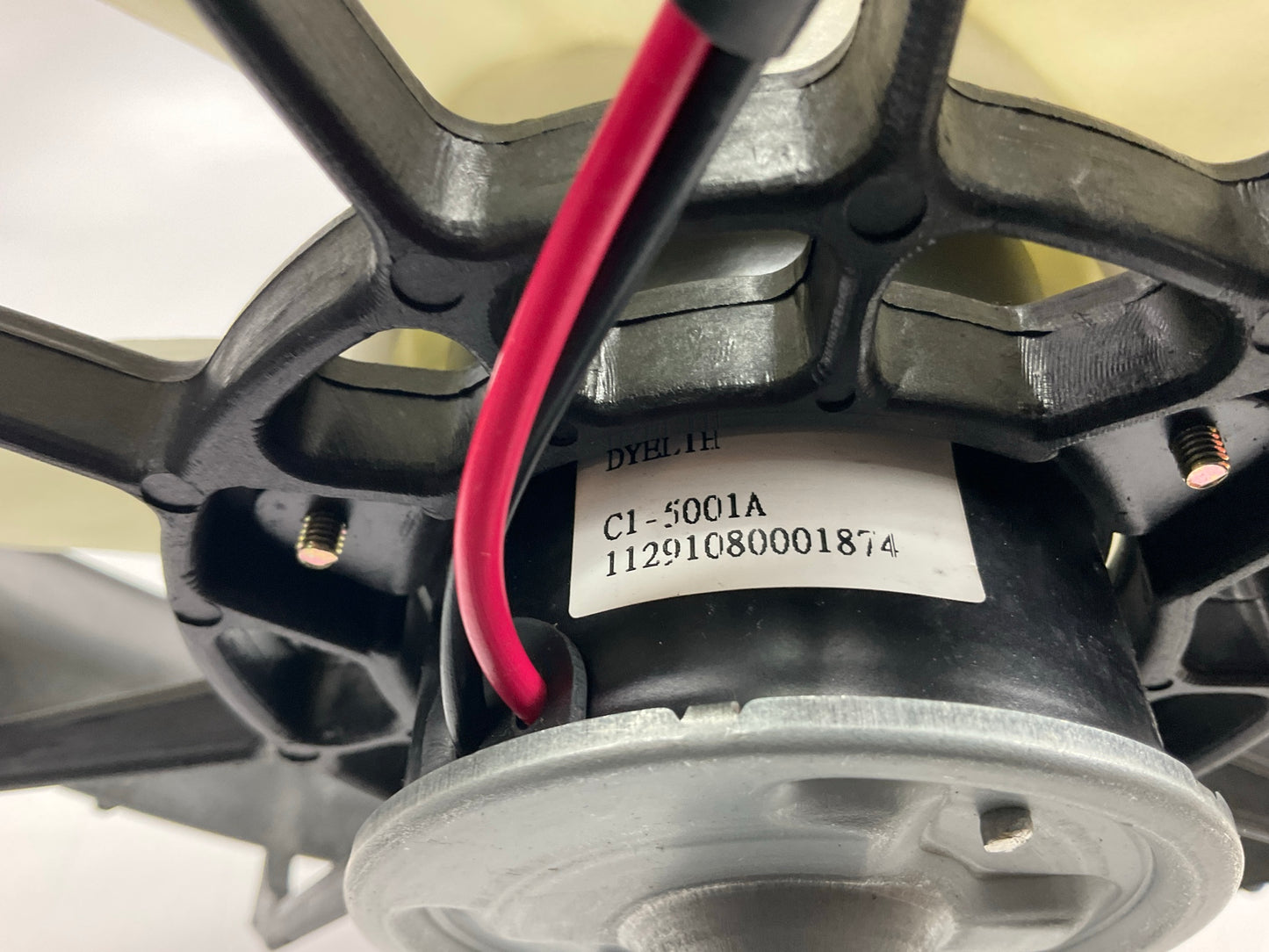 NEW AFTERMARKET HDA1089AG Radiator Cooling Fan - 1998-2002 Honda Accord 4-CYL.