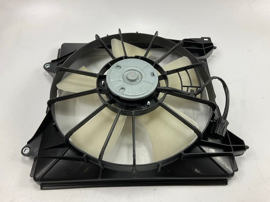 NEW HDA1089BE Radiator Cooling Fan - 2008-2012 Honda Accord 2.4L