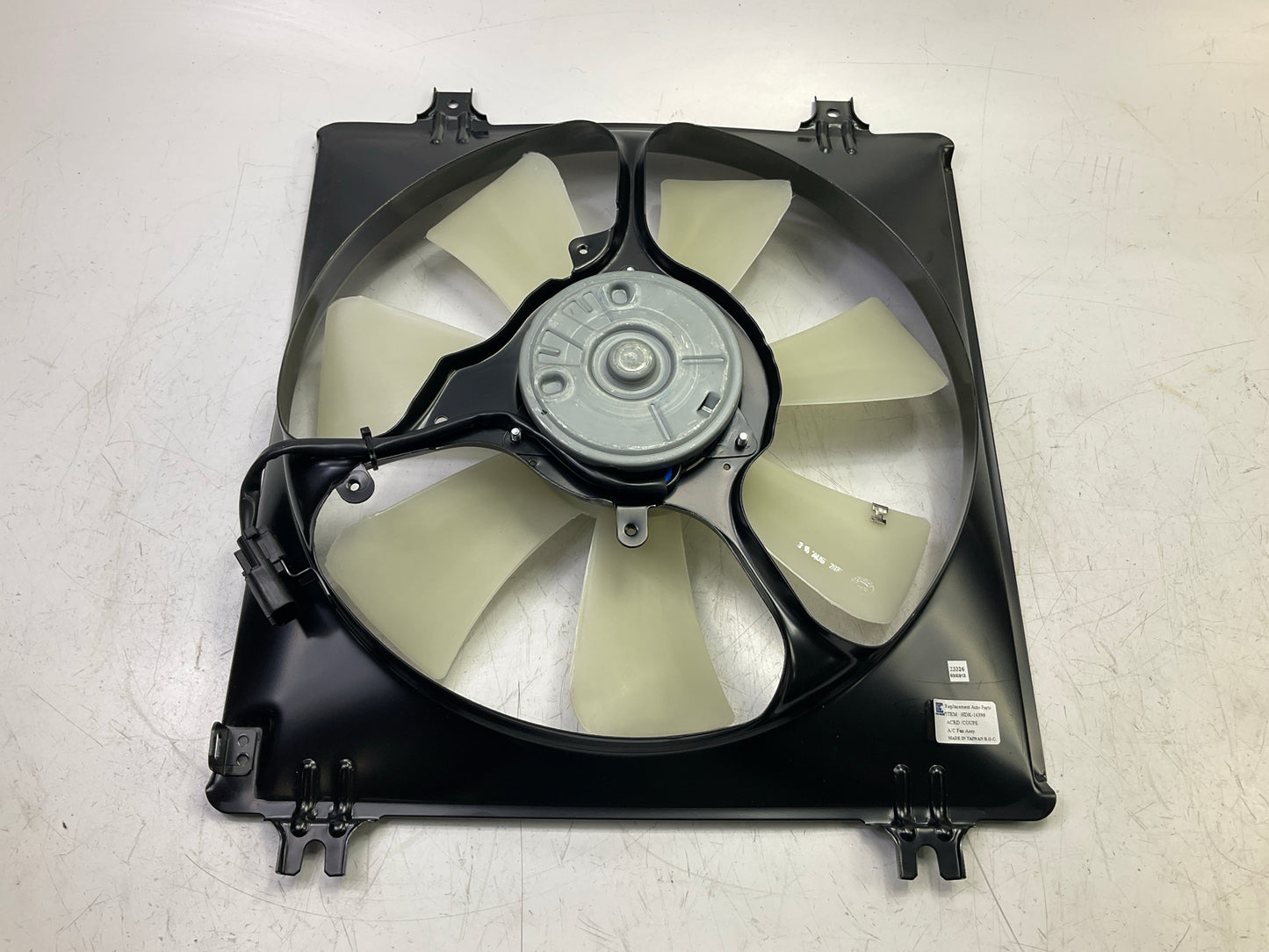 NEW AFTERMARKET - AC Condenser Cooling Fan For 2008-2011 Honda Accord 3.5L 6cyl