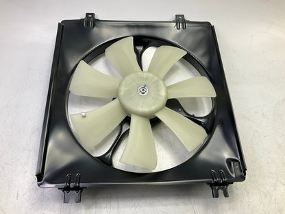 NEW AFTERMARKET - AC Condenser Cooling Fan For 2008-2011 Honda Accord 3.5L 6cyl