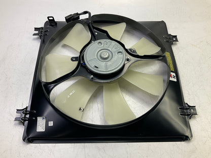 NEW AFTERMARKET - AC Condenser Cooling Fan For 2008-2011 Honda Accord 3.5L 6cyl