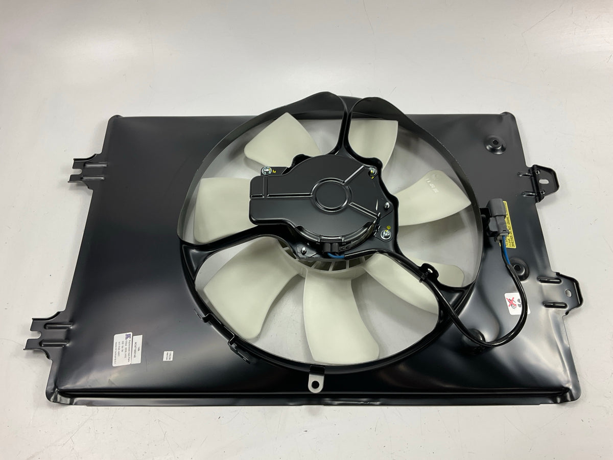 NEW HDRG089A0  A/C Condenser Fan Assembly For 2006-2008 Honda Ridgeline