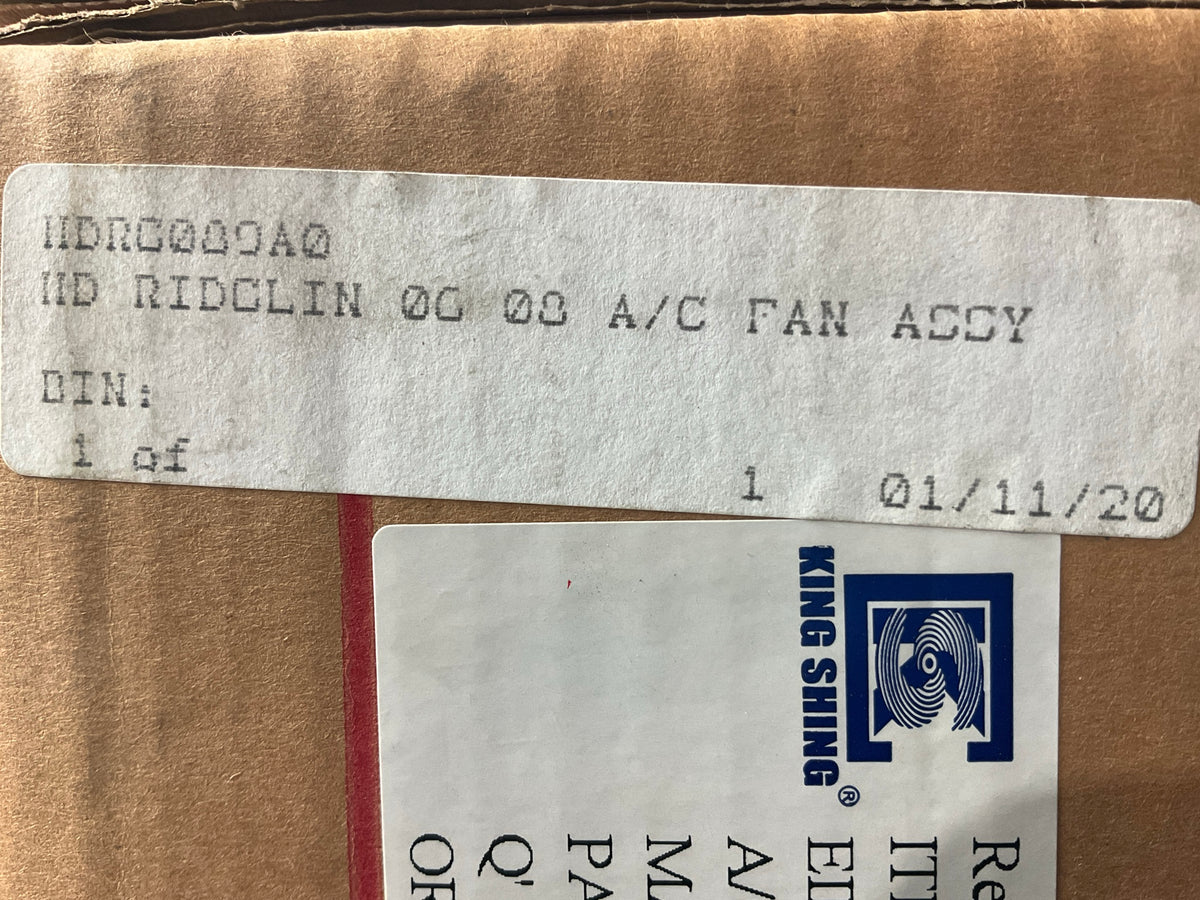 NEW HDRG089A0  A/C Condenser Fan Assembly For 2006-2008 Honda Ridgeline