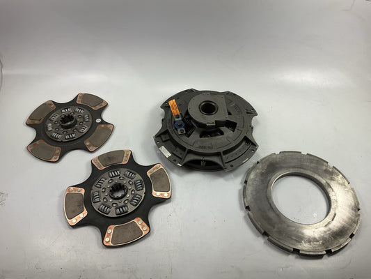 Reman Unboxed HN10805059 14'' Spicer Type Clutch Kit 2'' (10 Spline) 2.937 Recess