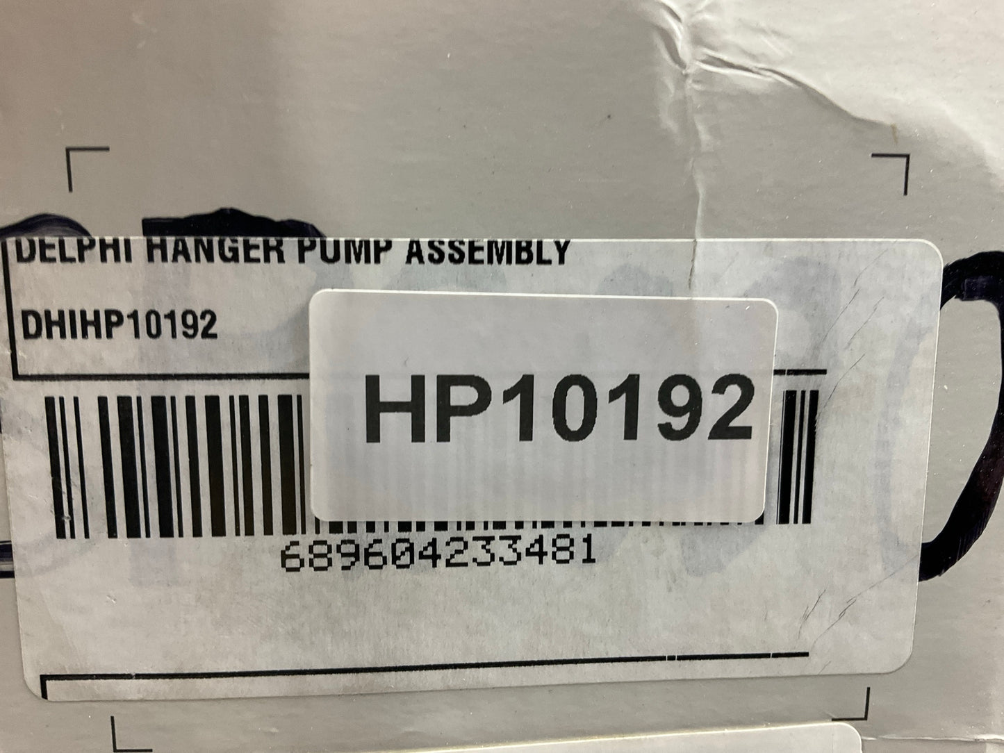 NEW Unboxed Carter HP10192 Fuel Pump - 1999-2003 Ford F-150 Lightning 5.4L S/C