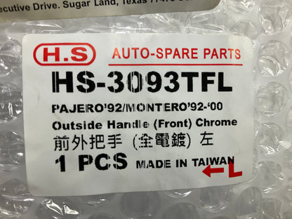 NEW AFTERMARKET - Front Left Door Handle For 1992-00 Mitsubishi Montero MR313582