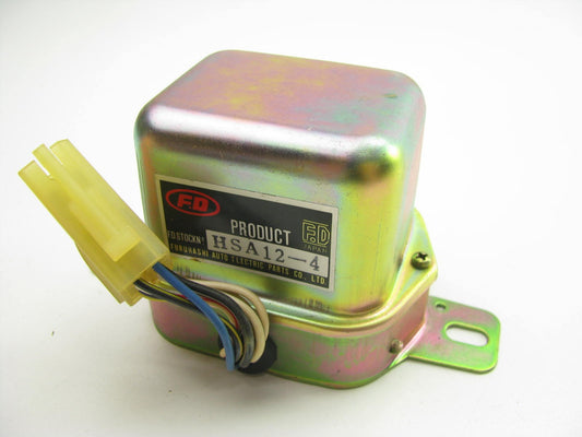 NEW - OUT OF BOX - HD Elecman HSA12-4 Voltage Regulator For 1976 Subaru GL DF