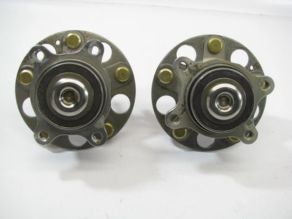 (2) NEW UNBOXED HUB113T Rear Wheel Hub Bearings 2006-2011 Honda Civic 1.8L ONLY