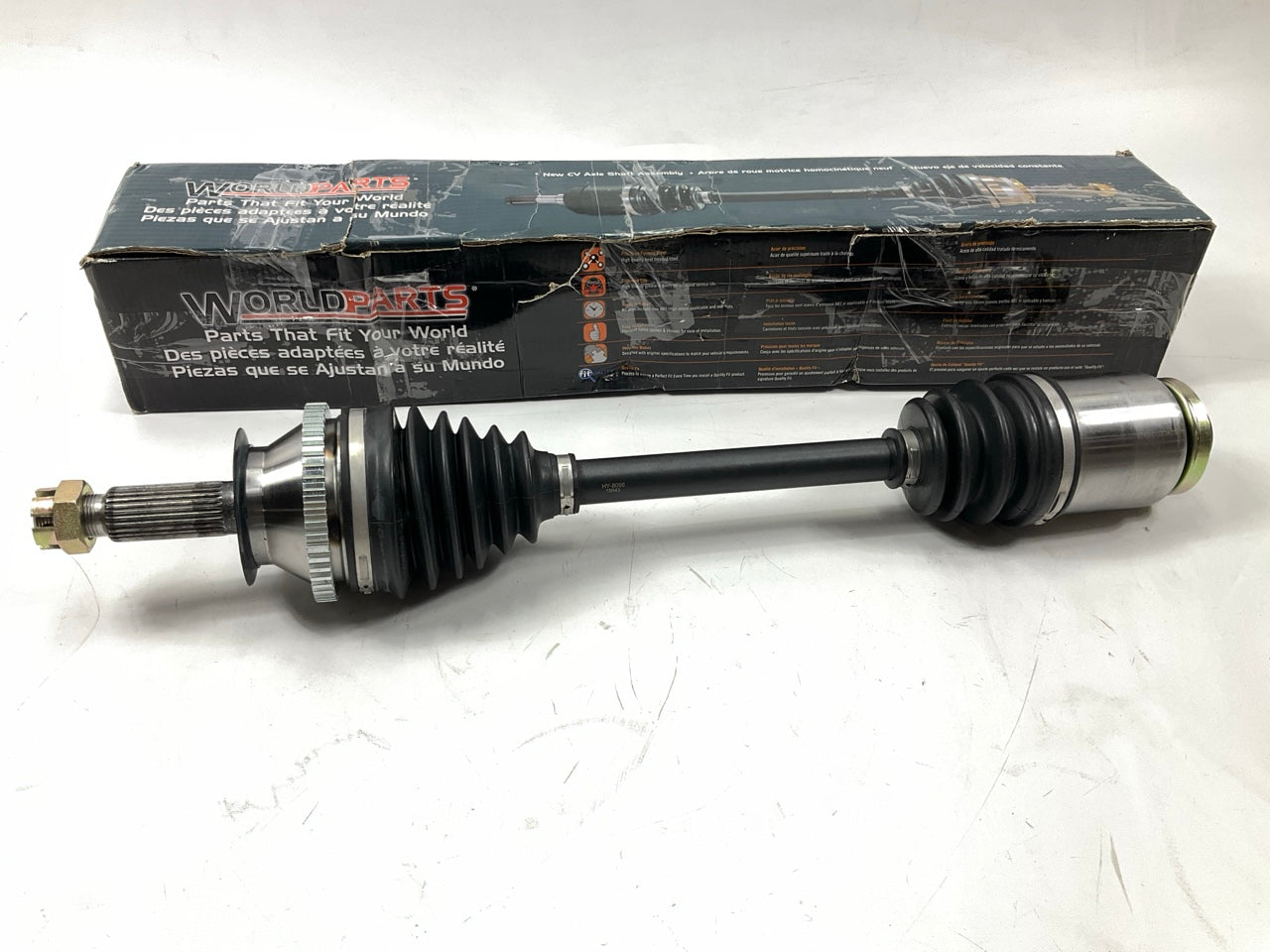 WORLDPARTS HY-8096 Front Right CV Axle For 2003-2006 Santa Fe 3.5L V6, AWD ONLY