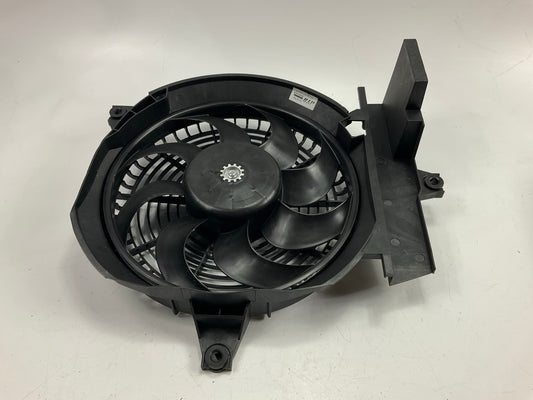 NEW HY71169 A/C Condenser Cooling Fan Assembly For 2001-2006 Hyundai Santa Fe