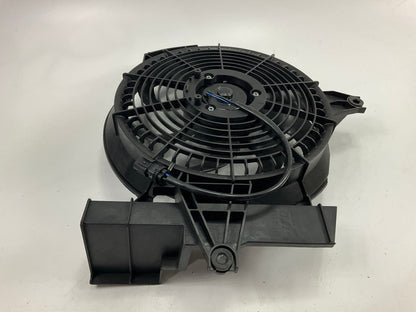 NEW HY71169 A/C Condenser Cooling Fan Assembly For 2001-2006 Hyundai Santa Fe