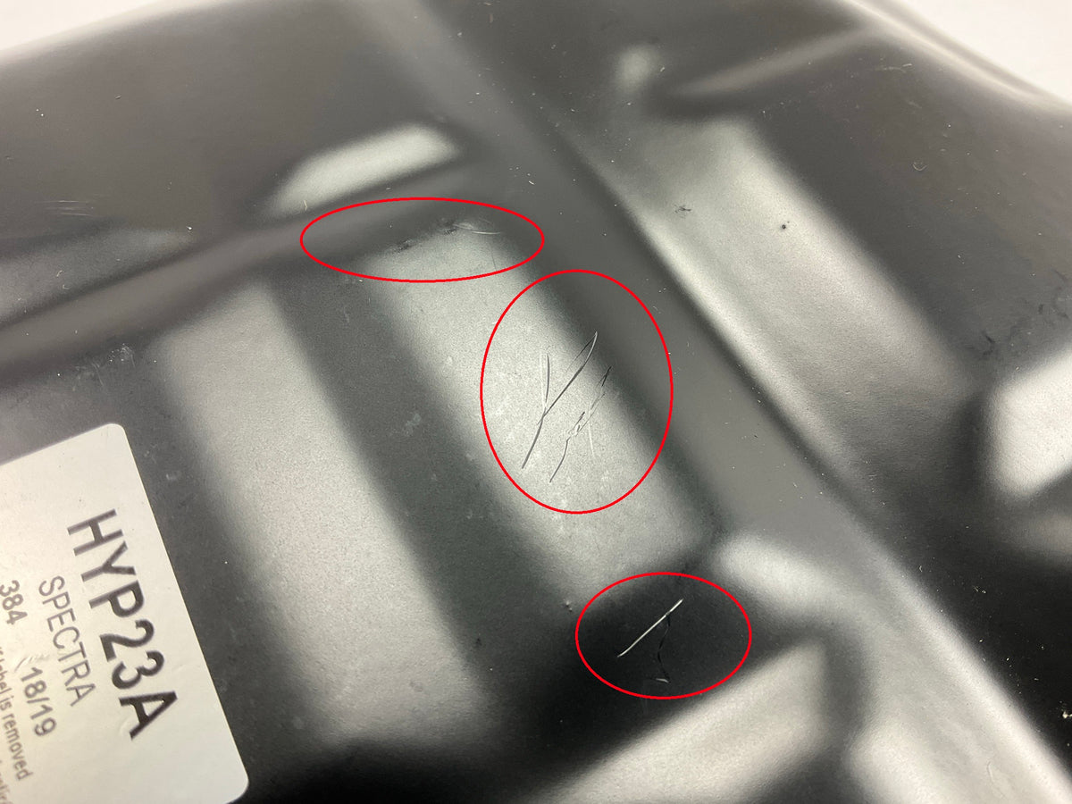 HAS SCRATCHES - SEE PHOTOS - NEW UNBOXED Spectra HYP23A Engine Oil Pan