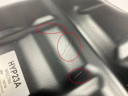 HAS SCRATCHES - SEE PHOTOS - NEW UNBOXED Spectra HYP23A Engine Oil Pan