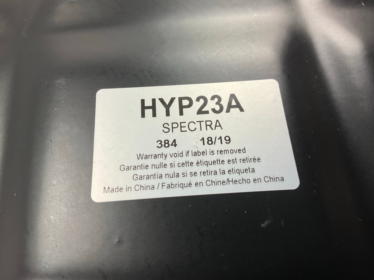 HAS SCRATCHES - SEE PHOTOS - NEW UNBOXED Spectra HYP23A Engine Oil Pan