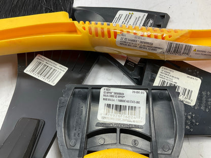 40 Assorted Mixed Ice Scrapers & Snow Broom Brushes - ICE SCRAPER Lot #14