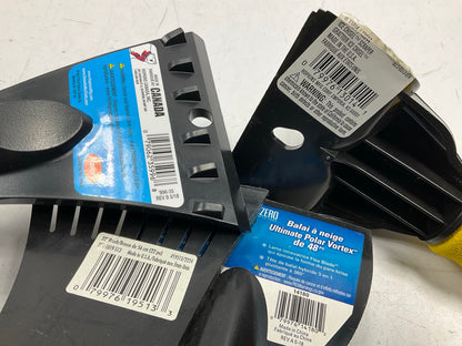 39 Assorted Mixed Ice Scrapers & Snow Broom Brushes - ICE SCRAPER Lot #16