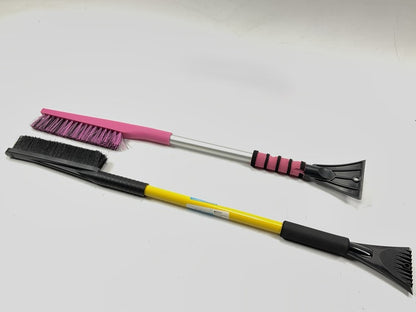 35 Assorted Mixed Ice Scrapers & Snow Broom Brushes - ICE SCRAPER Lot #1