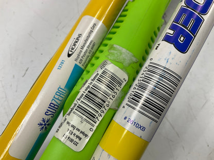 35 Assorted Mixed Ice Scrapers & Snow Broom Brushes - ICE SCRAPER Lot #1