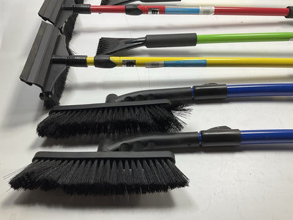 31 Pcs -  Assorted Mixed Ice Scraper & Snow Broom Brush - ICE SCRAPER Lot # 23