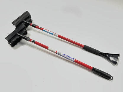 40 Assorted Mixed Ice Scrapers & Snow Broom Brushes - ICE SCRAPER Lot #3