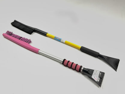 40 Assorted Mixed Ice Scrapers & Snow Broom Brushes - ICE SCRAPER Lot #3
