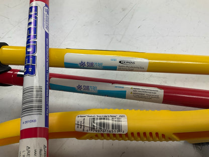 40 Assorted Mixed Ice Scrapers & Snow Broom Brushes - ICE SCRAPER Lot #3