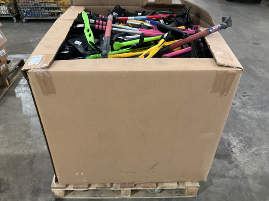 300 Pieces - WHOLESALE Pallet Of Ice Scrapers & Snow Brushes