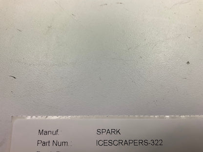 322 Pcs Total - Assorted Wholesale Mixed Ice Scrapers & Snow Brush Lot