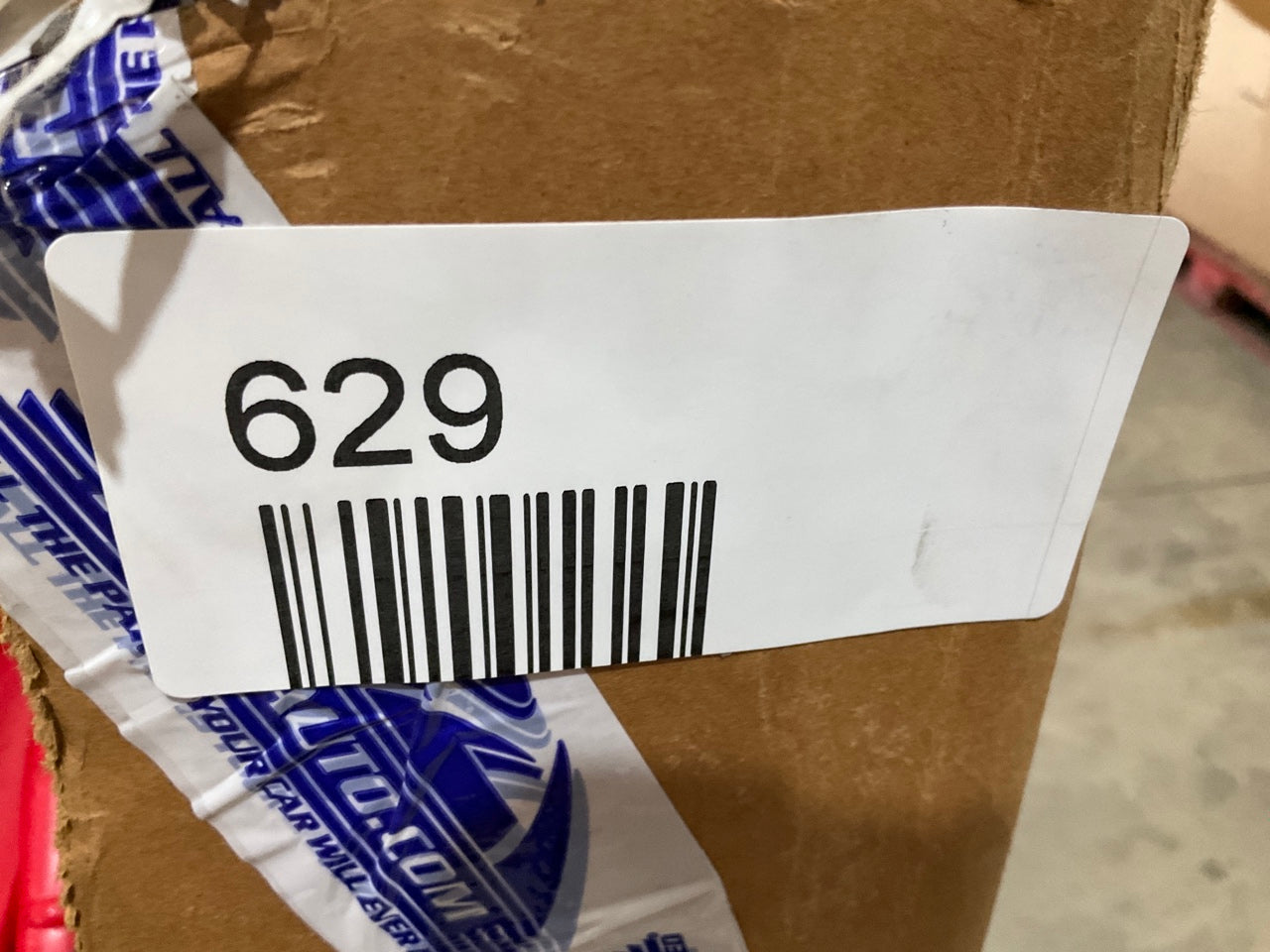 629 Pieces - WHOLESALE Pallet Of Ice Scrapers & Snow Brushes, MIXED LOT