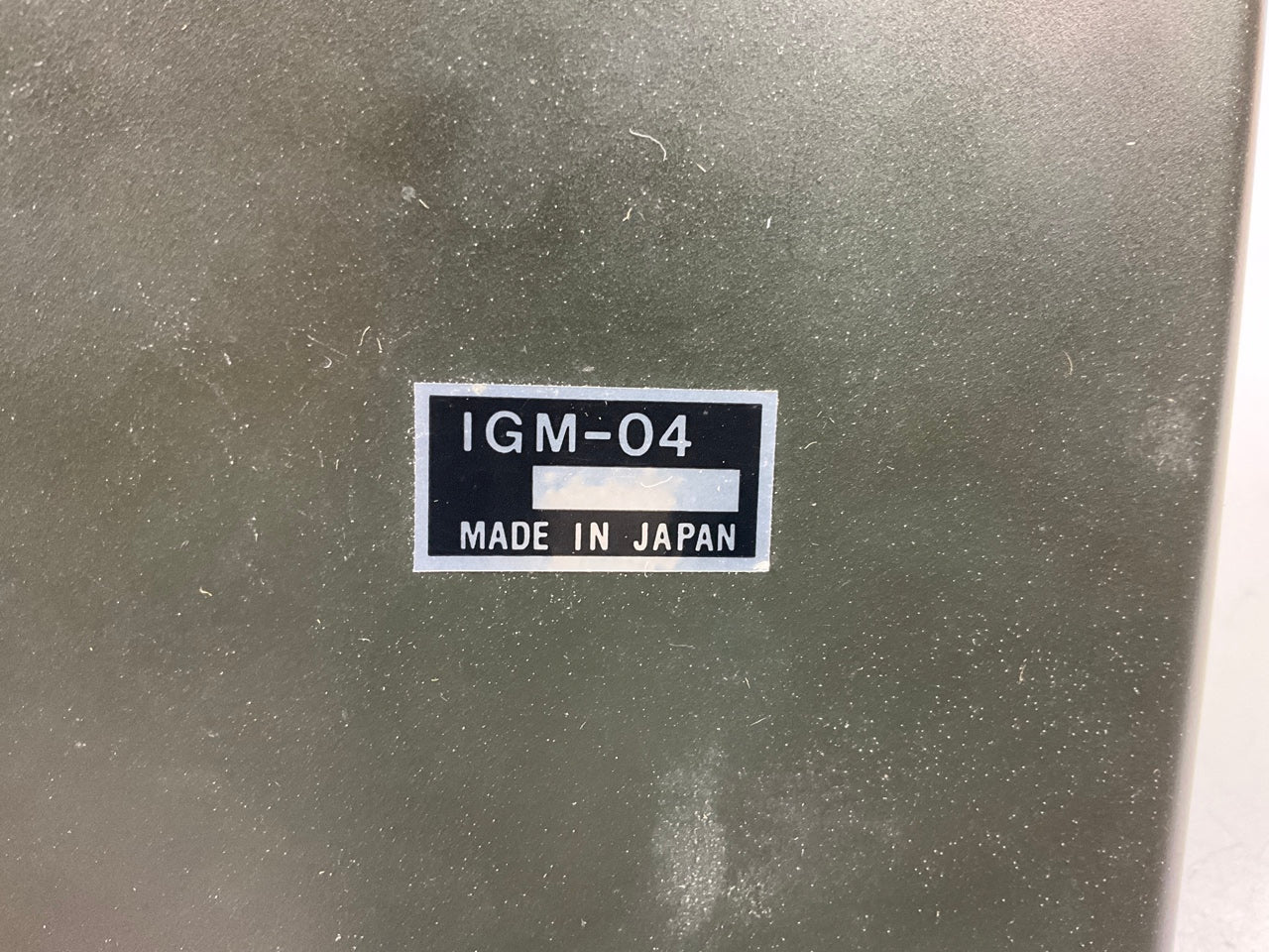 NEW UNBOXED OEM For 1975-1976 Datsun 280z L28e Electronic Ignition Module IGM-04
