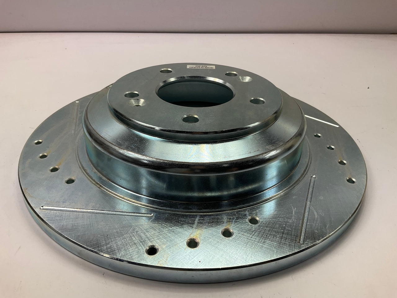 NEW UNBOXED JBR1530XPR Rear Left Brake Rotor, Slotted & Cross-drilled