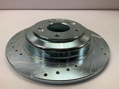 NEW UNBOXED JBR1530XPR Rear Left Brake Rotor, Slotted & Cross-drilled