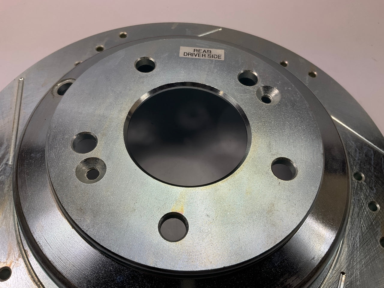 NEW UNBOXED JBR1530XPR Rear Left Brake Rotor, Slotted & Cross-drilled