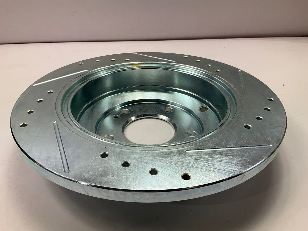 NEW UNBOXED JBR1530XPR Rear Left Brake Rotor, Slotted & Cross-drilled