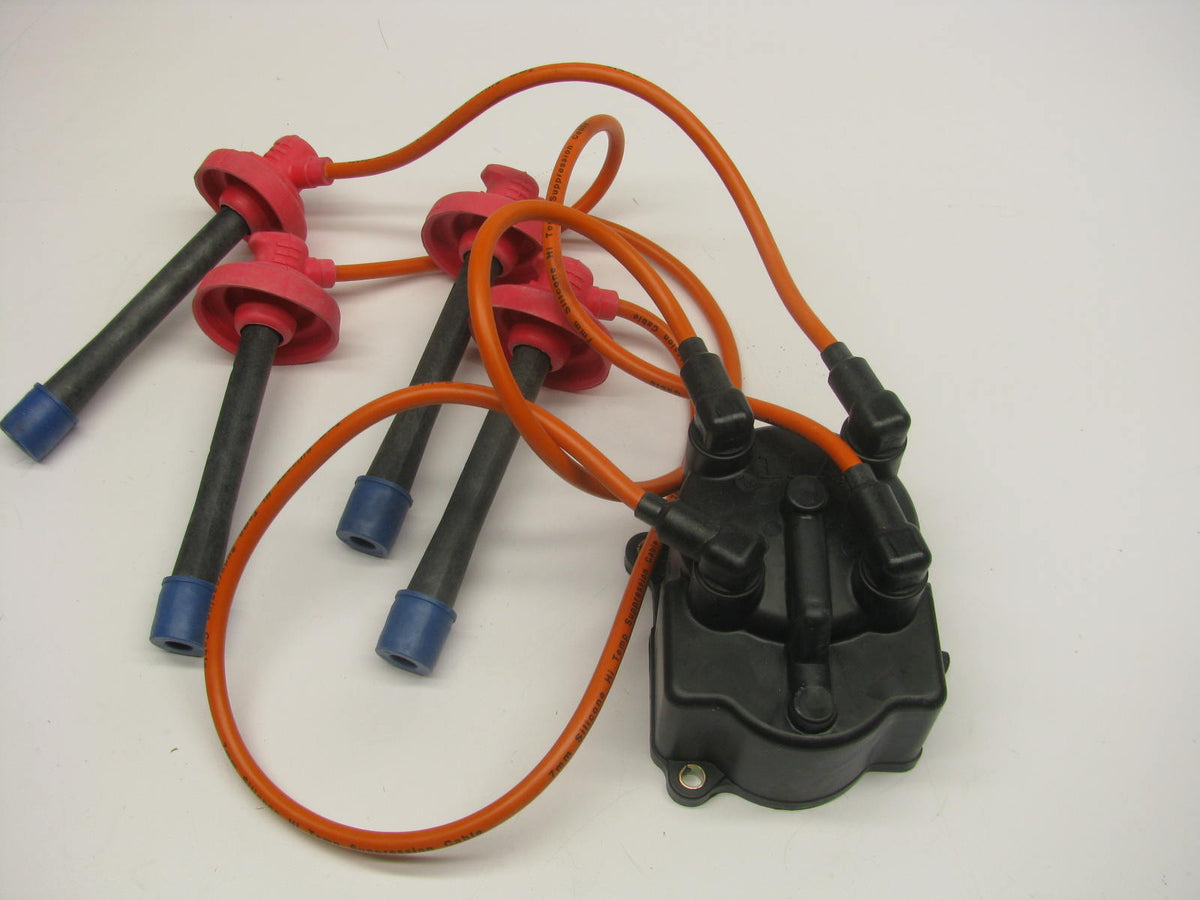 NEW - Out Of Box JH147 Ignition Distributor Cap & Wires 1987-1991 Toyota 2.0L
