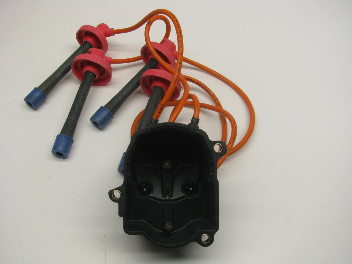 NEW - Out Of Box JH147 Ignition Distributor Cap & Wires 1987-1991 Toyota 2.0L