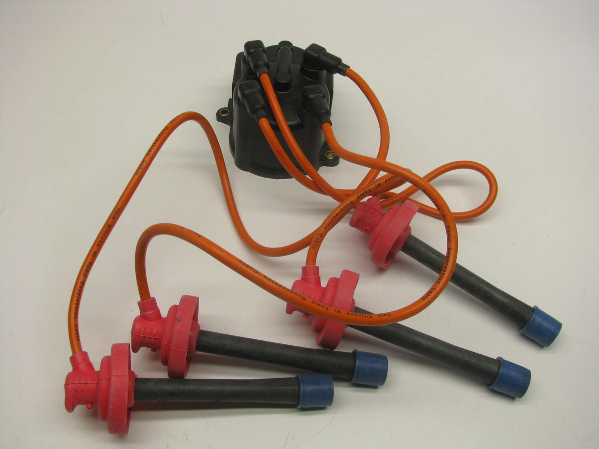 NEW - Out Of Box JH147 Ignition Distributor Cap & Wires 1987-1991 Toyota 2.0L