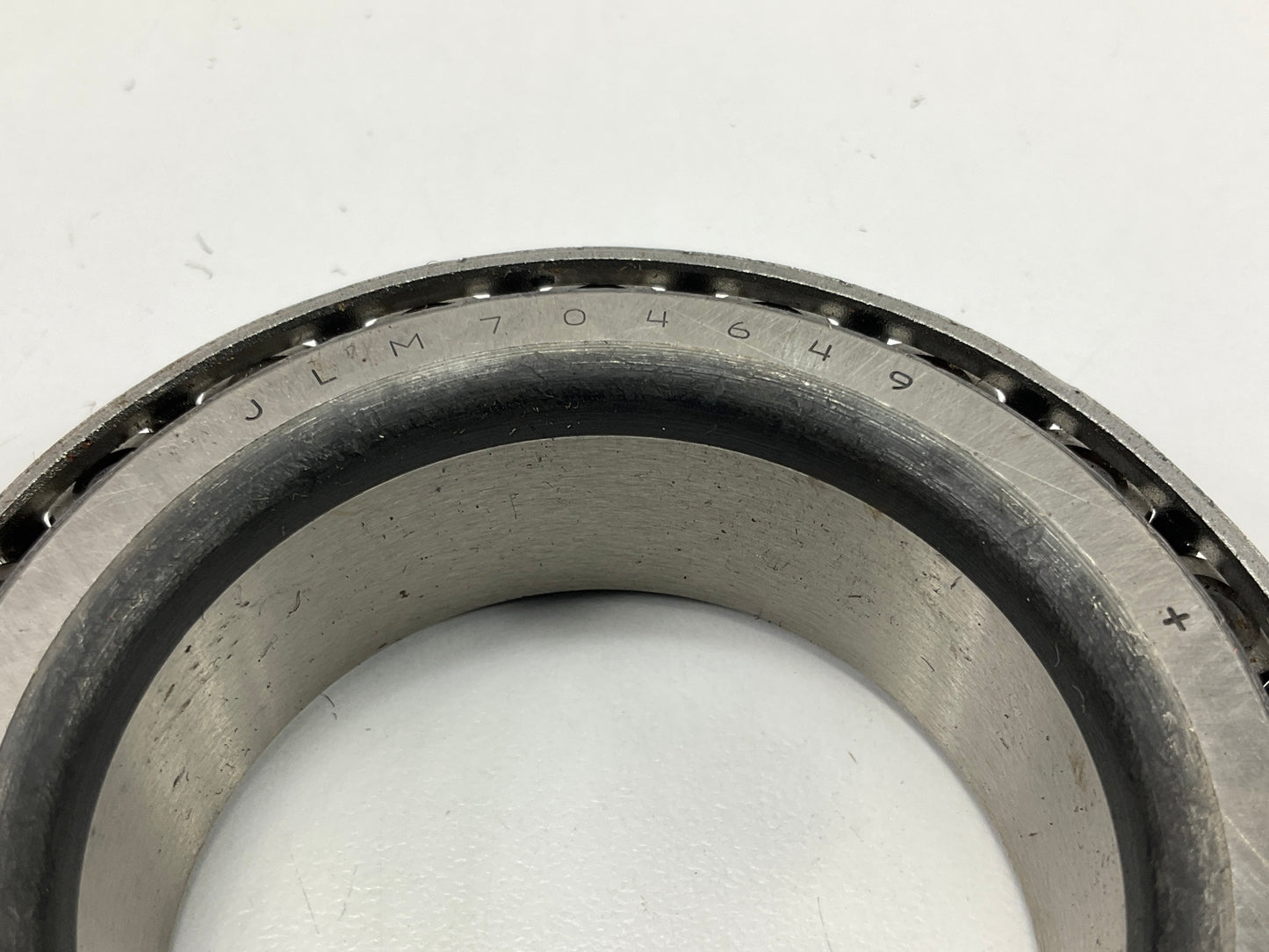 NEW - OUT OF BOX JLM704649 Rear Differential Bearing