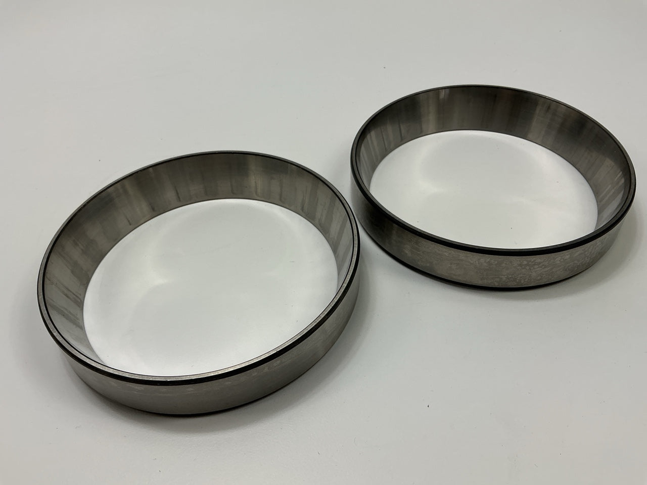(2) NEW UNBOXED Timken JM716610 Differential Bearing Race Cups