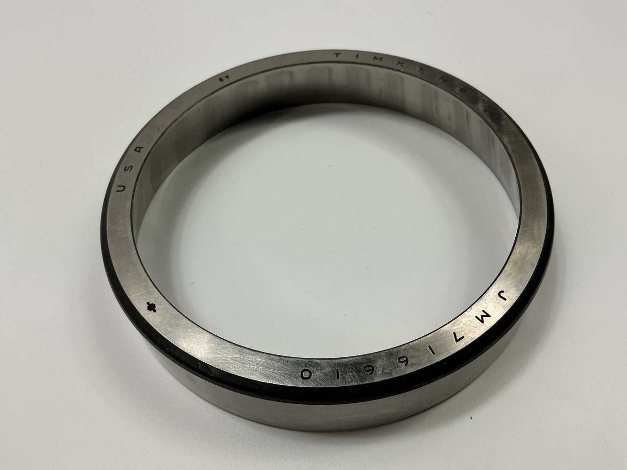 (2) NEW UNBOXED Timken JM716610 Differential Bearing Race Cups