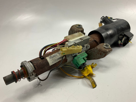 Used 98-02 Eldorado Deville Seville Floor Shift Tilt Steering Column W/ Keys