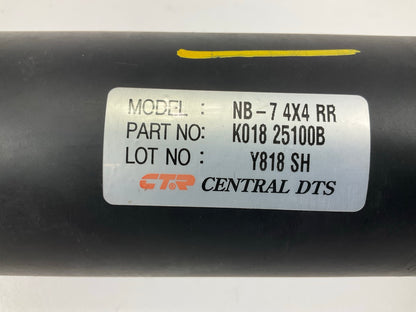 NEW UNBOXED 0K01825100B Rear Driveshaft For 1995-2002 Kia Sportage 4WD