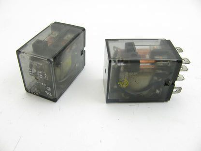 (2) NEW OUT OF BOX - Potter & Brumfield Relay 24V 15A 120 VAC