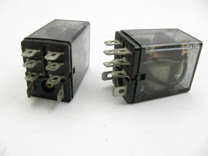 (2) NEW OUT OF BOX - Potter & Brumfield Relay 24V 15A 120 VAC